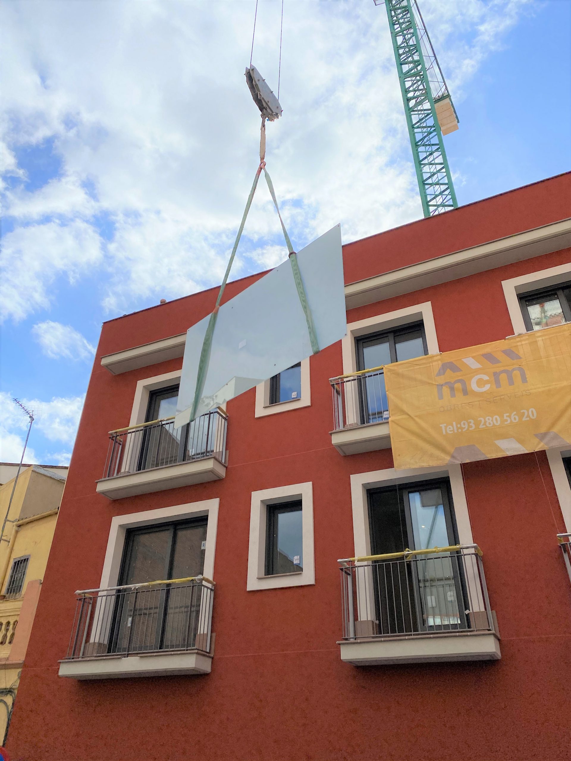 edificio de apartamentos y hotel nuevos Sabinox - Residencia en Esplugues de Llobregat