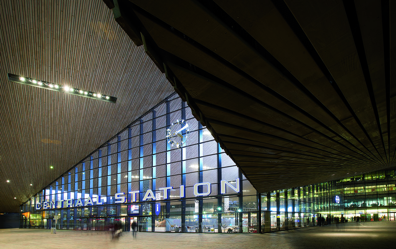 Centraal Station Rotterdam NL 1